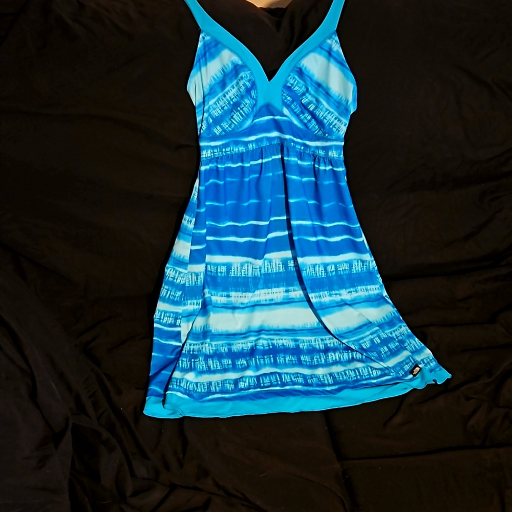 NorthFace Women's Bathing suit dress/top Small